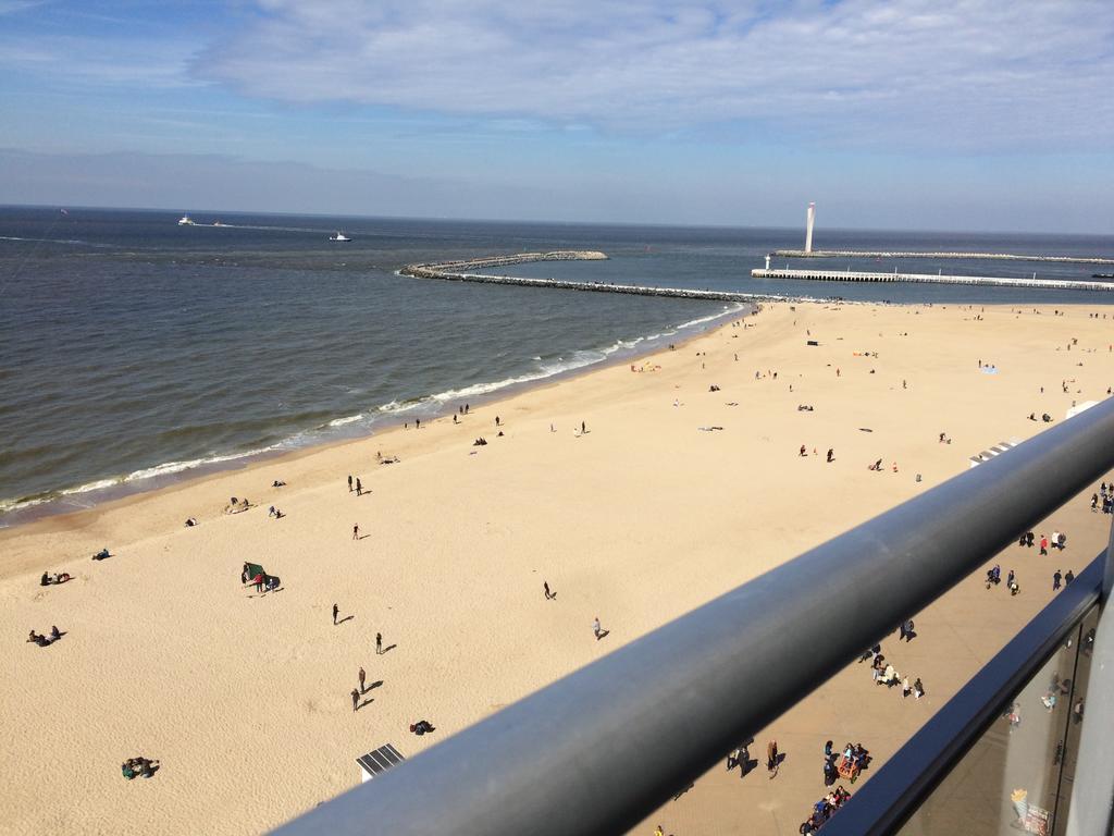 Appartement Seafront Ostenda Zewnętrze zdjęcie