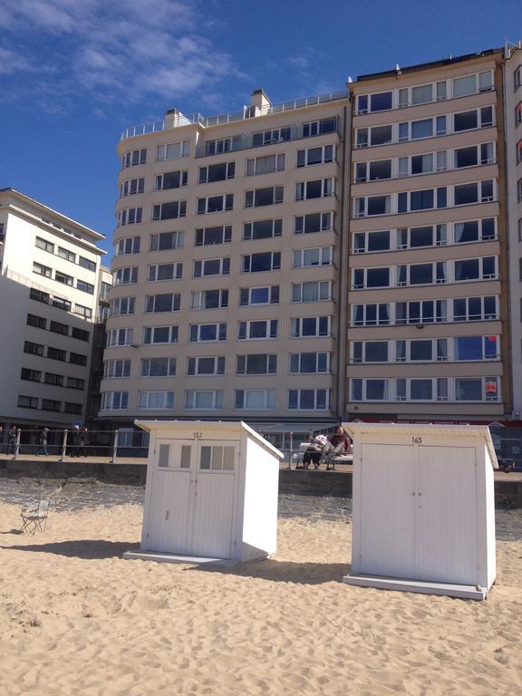 Appartement Seafront Ostenda Zewnętrze zdjęcie